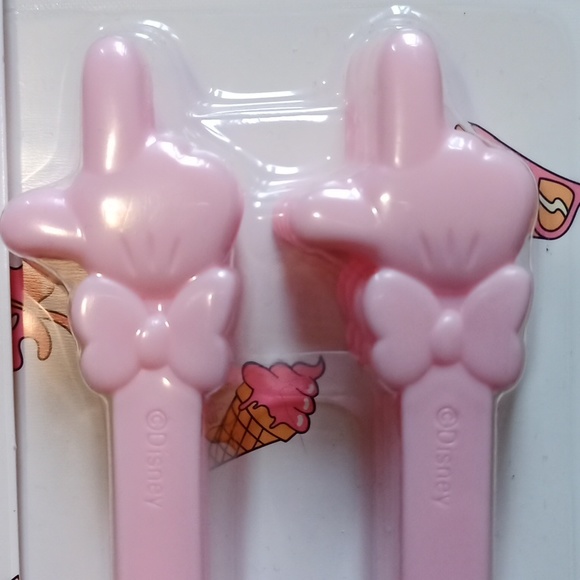 Disney Miniso Minnie Mouse Plastic Forks 2 packs of 8 - Picture 2 of 8